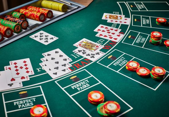 Different Approaches to Online Blackjack
